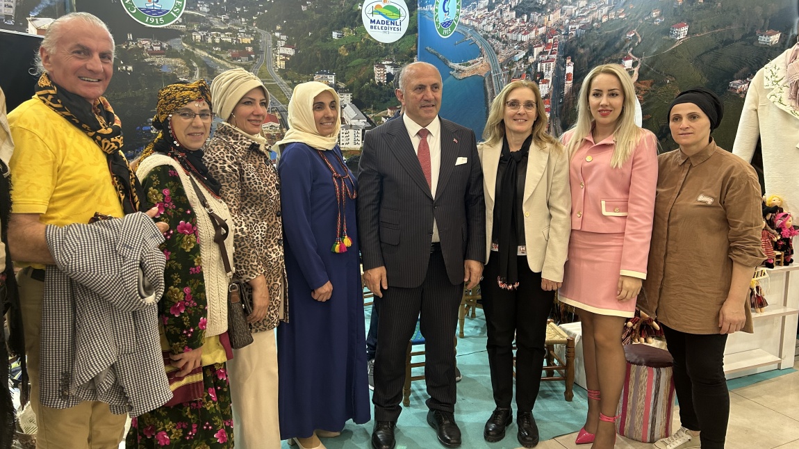 ANKARADA DÜZENLENEN RİZE GÜNLERİ STANDIMIZDAN GÖRÜNTÜLER